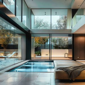 row130f integrated screen sliding window