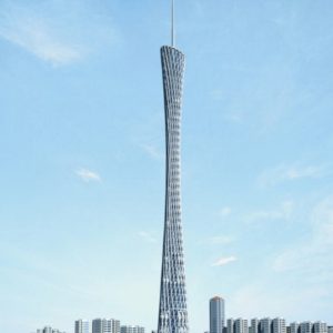 Guangzhou New TV Tower (Canton Tower)